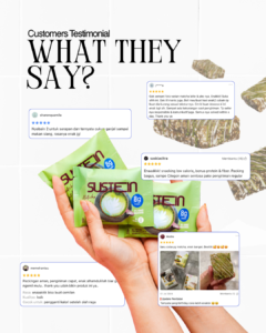 sustein protein bar healthy snack testimonial